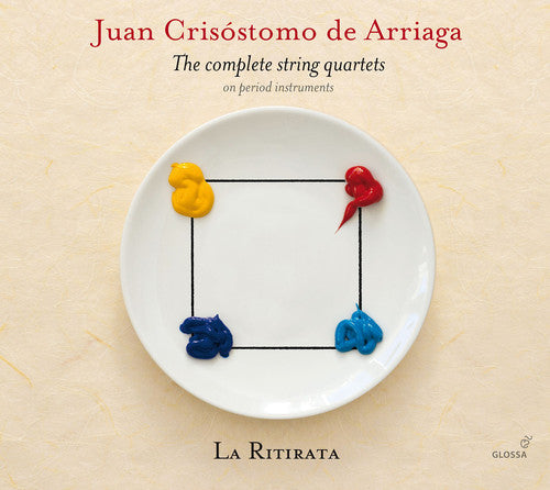 Arriaga - Comp String Quartets