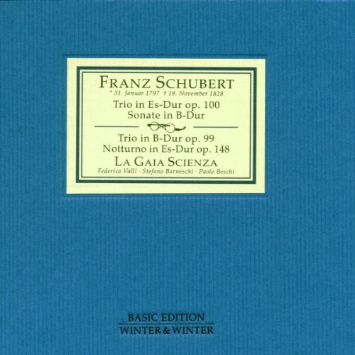 Schubert/ La Gaia Scienza - Complete Piano Trio