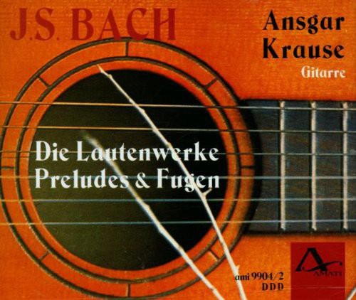J.S. Bach / Krause - Bach, J.S. / Krause : Works for Lute