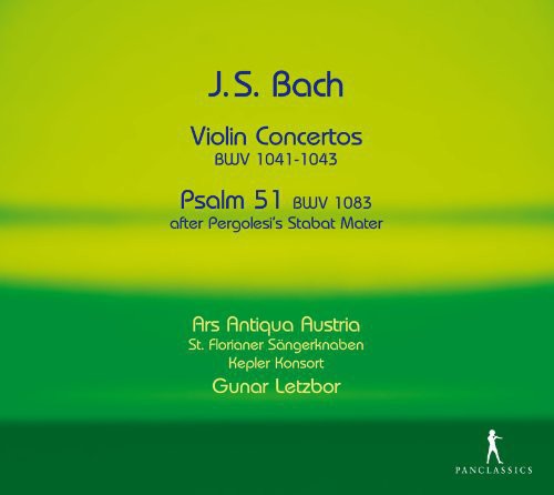 Bach.J.S./ Letzbor - Violinkonzerte BWV 1041-1043