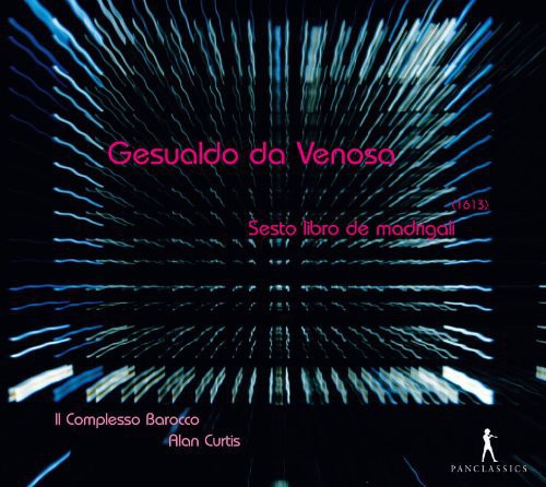 Gesualdo/ Curtis - Madrigalbuch