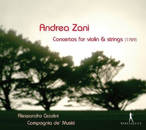 Zani/ Ciccolini - Concerti Da Chiesa Aus Op.2