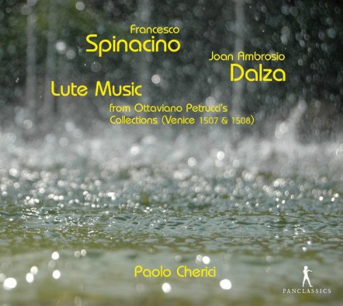 Dalza/ Cherici - Lute Music- Musik Aus Der Samm