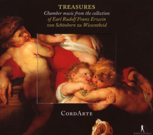 Albicastro/ Cordarte - Treasures - Kammermusik Aus de