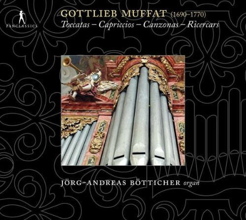Muffat/ Botticher - Toccatas/Capriccios/Canzonas/Ricercars