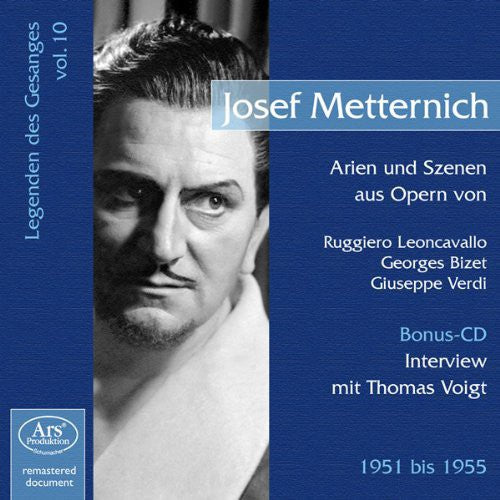 Metternich/ Leoncavallo/ Bizet/ Verdi - Legenden Des Gesangs 10: Scenes from Operas