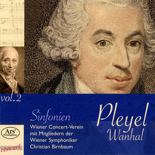 Pleyel/ Vienna Concert Society/ Birnbaum - Pleyel Sinfonien 2