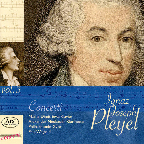 Weigold/ Pleyel/ Dimitrieva/ Neubauer - Konzert-Raritaten 3