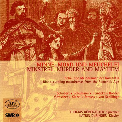 Schubert/ Schumann/ Rubenacker/ Duringer - Minnemord Meuchelei