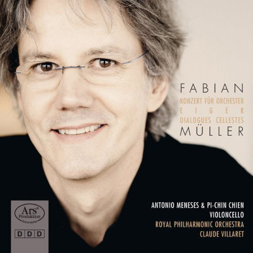 Muller/ Royal Philharmonic Orch London/ Meneses - Eiger Concerto Dialogues