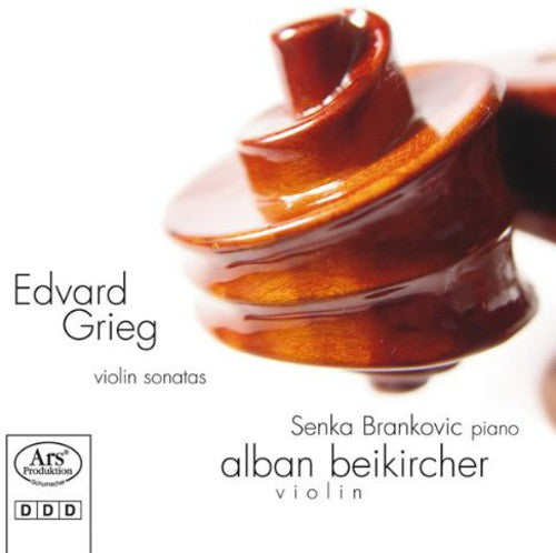 Grieg/ Brankovic/ Beikircher - Violin Sonatas