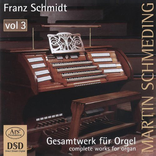 Schmidt/ Schmeding - Gesamtwerk Fur Orgel 3