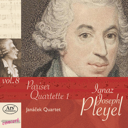Pleyel/ Janacek Quartet - Pariser Quartette 1