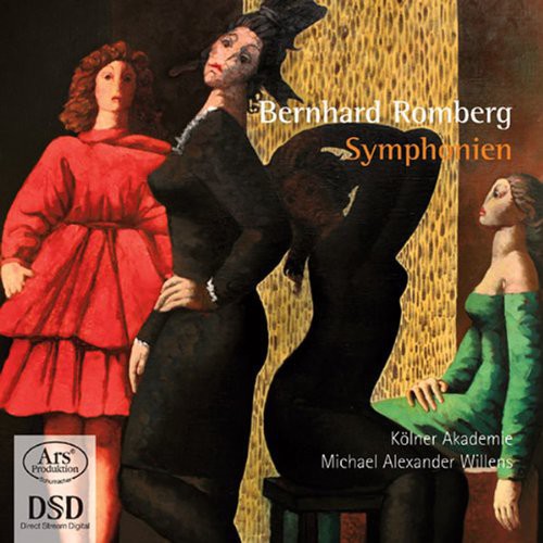 Romberg/ Willens/ Akademie - Symphonien