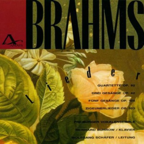 Brahms/ Freiburger Vokal Ens - Lieder