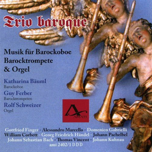 Finger/ Schweizer - Trio Baroque: Music for Baroque
