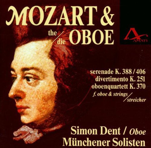 Mozart/ Dent - Mozart and the Oboe
