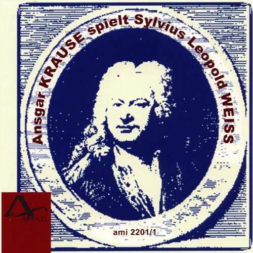 Weisss/ Ansgar Krause - Ansgar Krause Plays Sylvius