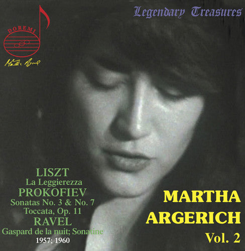 Martha Argerich - Martha Argerich Vol 2