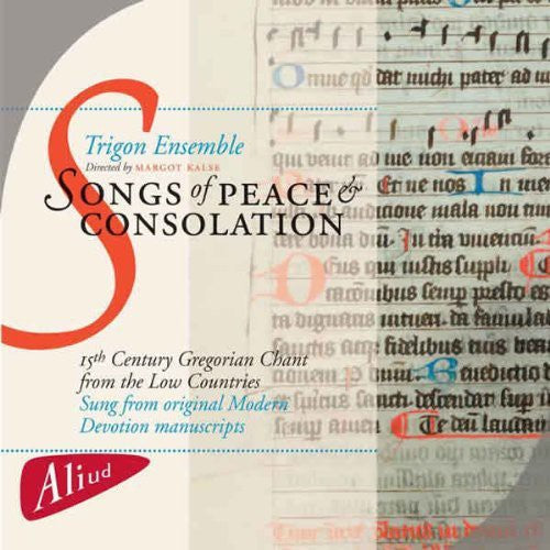 Trigon Ensemble - Songs of Peace & Consolation
