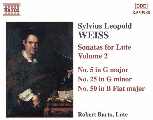 Weiss/ Barto - Sonatas for Lute 2