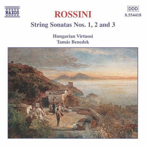 Rossini/ Hungarian Virtuoso/ Benedek - String Sonatas 1
