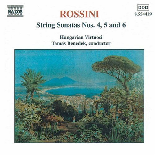 Rossini/ Hungarian Virtuoso/ Benedek - String Sonatas 2