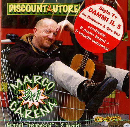 Marco Carena - Discoutautore CD+DVD