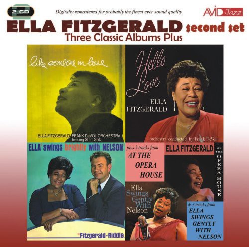 Ella Fitzgerald - Like Someone in Love / Hello Love / Swings