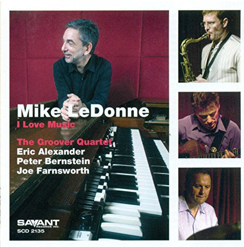 Mike Ledonne - I Love Music