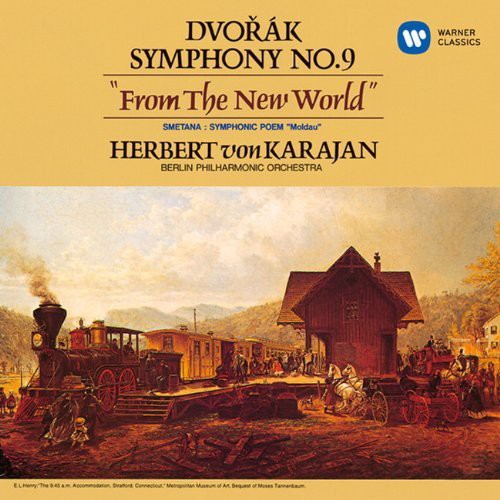 Herbert Karajan Von - Dvorak: Symphony No.9 'From the New World'