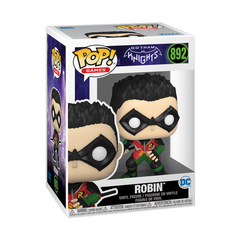Funko Pop! Games: Gotham Knights - Robin