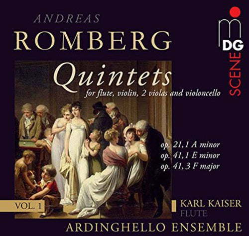 Ardinghello Ensemble - Flute Quartets Op. 21 1 & 41