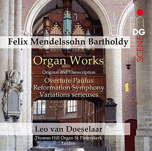 Mendelssohn/ Doeselaar - Mendelssohn in London
