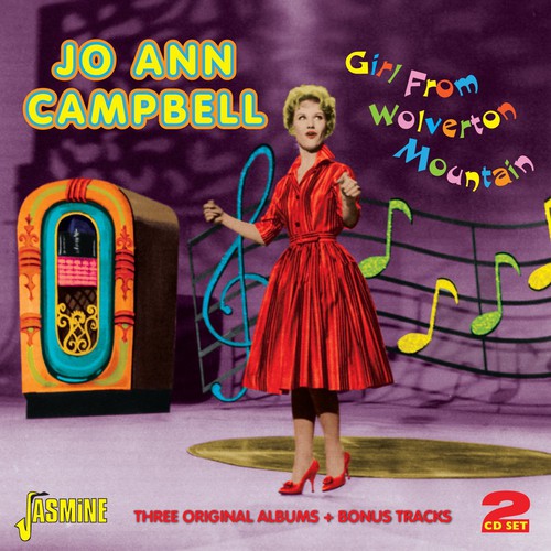 Jo Campbell Ann - Girl From Wolverton Mountain