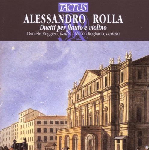 Rolla/ Rogliano - Duetti Per Flauto E