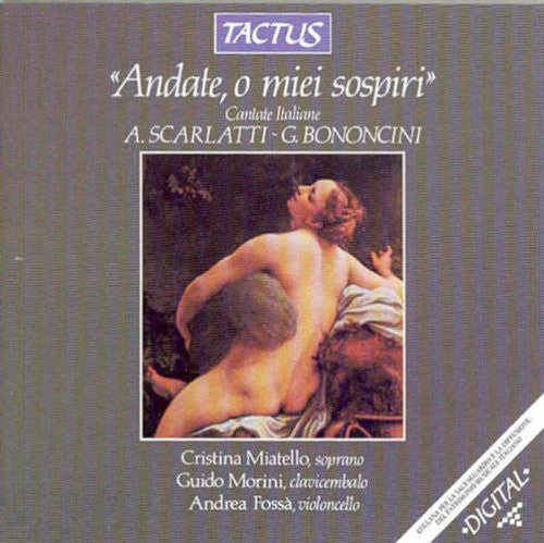 Cristina Miatello - Andate O Miei Sospiri