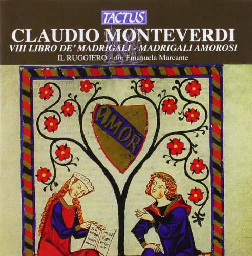 Monteverdi/ Il Ruggiero/ Marcante - 8th Book of Madrigals