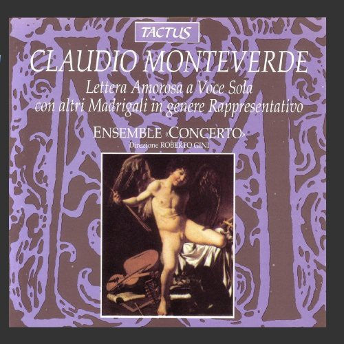 Monteverdi - Lettera Amorosa for One Voice