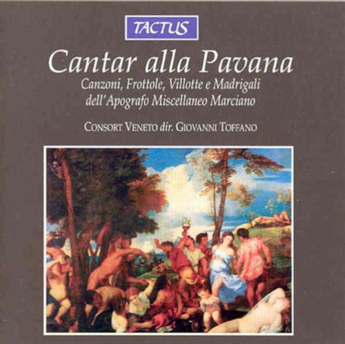 Giovanni Toffano - Cantar Alla Pavana