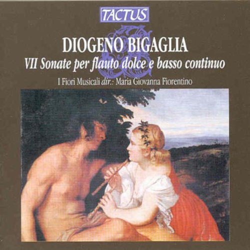 Bigaglia/ I Fliori Musicali - Flute Sonatas