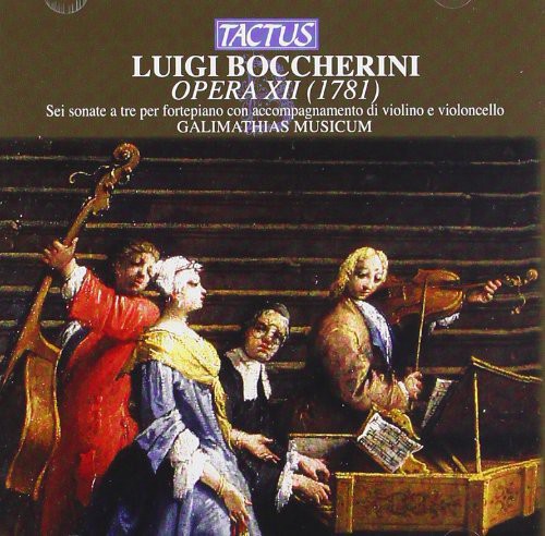 Boccherini - Sonate a Tre Per