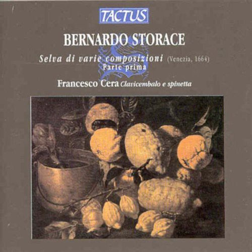 Storace/ Cera - Keyboard Works