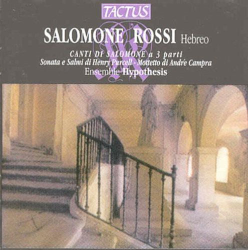 Campra/ Purcell - Canti Di Salomone a 3 Parti