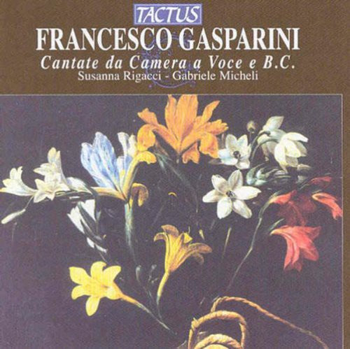 Gasparini/ Micheli - Cantate Da Camera