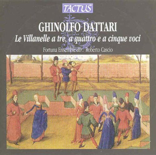 Dattari - Le Villanelle a Tre