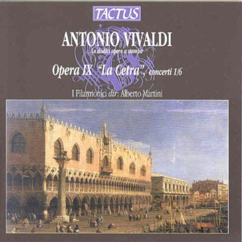 Vivaldi/ Baraldi - Opera Ix la Cetra Co