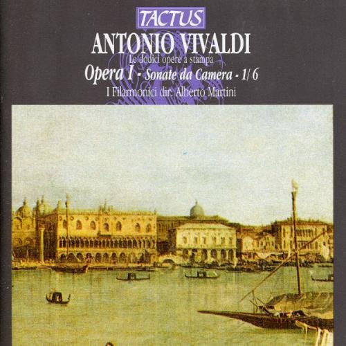 Vivaldi/ Baraldi - Opera I - Sonate de C