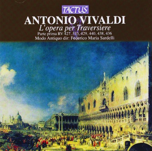 Vivaldi/ Gatti/ Modo - Lopera Per Traversie