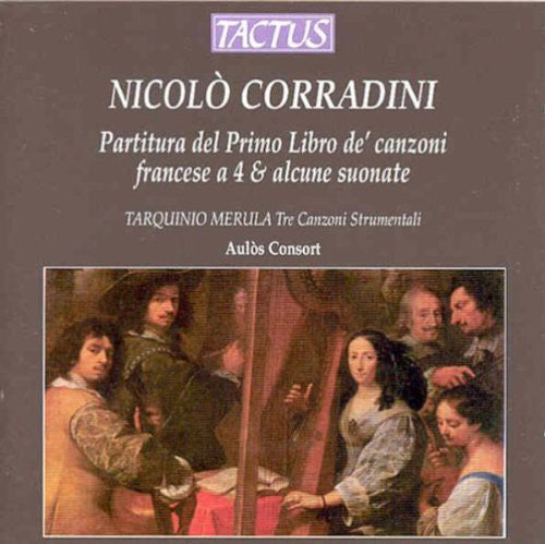 Corradini/ Aulos Consort - Partitura Del Primi